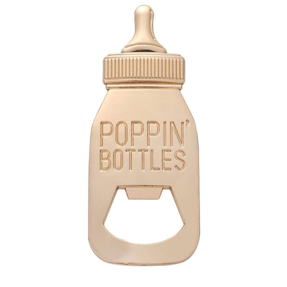 Poppin Bottle Opener gold set of two